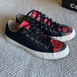 Floral Converse Chucks
